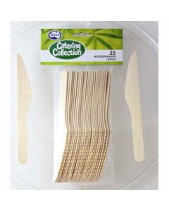 Wooden Knife 165mm (Pack of 25) (460586A)