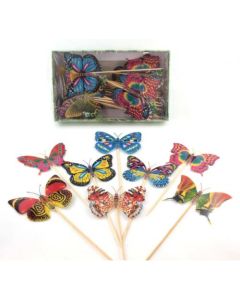 Butterfly Pick 15cm - Box 50 (460771A)