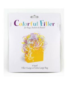 Tissue Swirl - Pastel Large - Single (465401A)