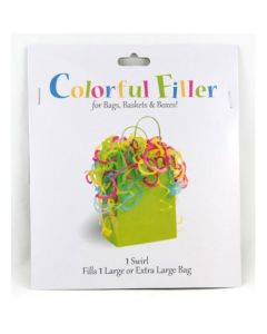 Tissue Swirl - Bright - Large Single (465405A)