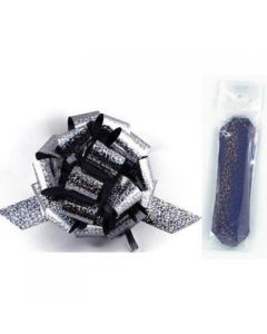 Pull Bow - Black Holo - 4 Inch # 5 (467111A)