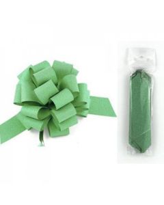 Pull Bow - Diamond Green - 12cm (5 Inch) # 9 (467131A)