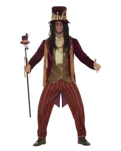 Voodoo Witch Deluxe Adult Costume (SM46875)