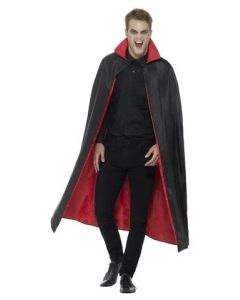 Reversible Vampire Cape - 127cm / 50inch (SM46881)