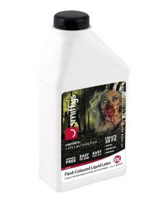 Zombie Liquid Latex - Beige - Low Ammonia 473.17ml / 16 US fl.oz Bottle (SM21156)
