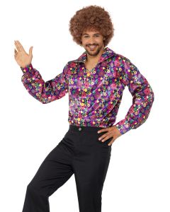 1960's Psychedelic CND Shir - Adult Costume (SM47194)