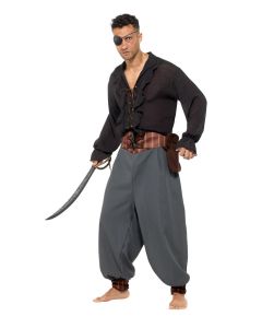 Pirate Blouson Pants - Adult Costume (SM47201)