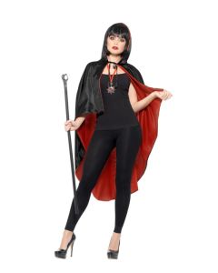Vampire Kit with Reversible Cape - Adult (SM47592)