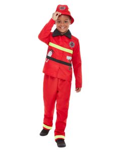Fire Fighter Child Costume (SM47715)