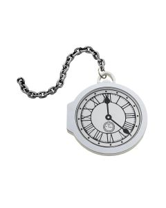 Oversized Pocket Watch - White (SM48234)