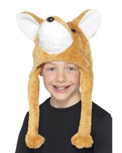 Orange Fox Hat (SM48406)