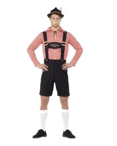 Red Oktoberfest Adult Costume (SM48444)