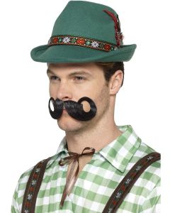 Deluxe Alpine Trenker Hat - Green (SM48521)