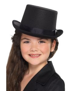 Kids Top Hat - Black (SM48826)
