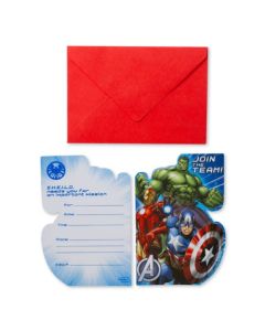 Avengers Epic - Postcard Invitations - 8 Pack (491733AM)