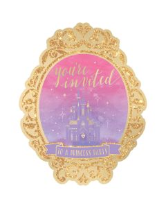 Disney Princess Invitations (Pack of 8) (492357AM)