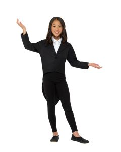 Black Tailcoat Child Costume (SM49744)