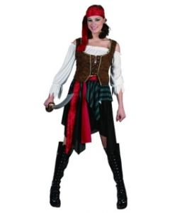 Pirate Woman - Adult Costume (LU110)