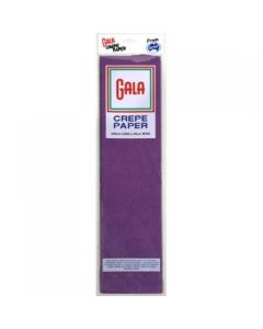 Purple - Gala Crepe Paper (501023A)