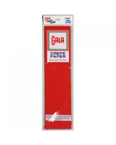 Scarlet - Gala Crepe Paper (501081A)
