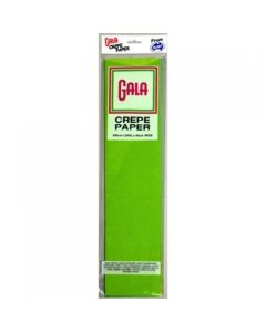 Lime Green - Gala Crepe Paper (501337A)