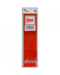 Metallic Red - Gala Crepe Paper (501403A)
