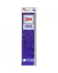 Metallic Blue - Gala Crepe Paper (501404A)