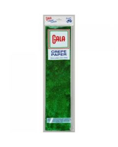 Metallic Green - Gala Crepe Paper (501405A)