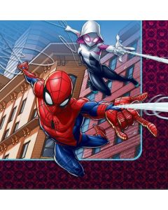 Spider-Man Webbed Wonder Beverage Napkins (Pack of 16) (501860AM)