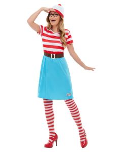 Where's Wally Wenda - Adult Costume (SM50281)