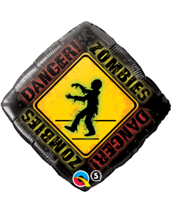 Zombies Crossing 18 Inch Diamond Foil (50948Q)