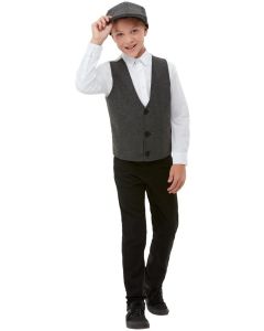 1920's Gangster Boy Kit - Grey (SM50981)