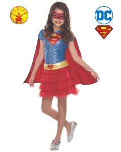 Supergirl Sequin Child Costume (RUB510042)