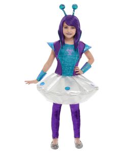 Alien Girl Child Costume (SM51042)