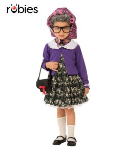 Little Old Lady - Child Costume (RUB510574)