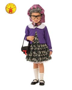 Little Old Lady - Child Costume (RUB510574)