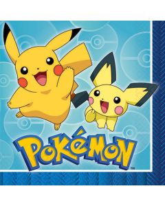 Pokemon Core Lunch Napkins (Pack of 16) (511859AM)