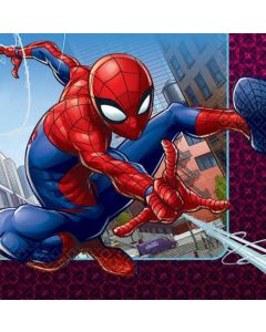 Spider-Man Webbed Wonder - Lunch Napkins (Pack of16) (511860AM)