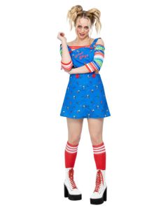 Chucky Female Adult Costume (SM51613)