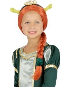 Shrek Fiona Wig - Child Wig (SM51697)