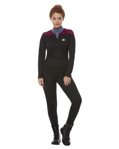 Star Trek - Voyager Command Uniform - Maroon - Adult Costume (SM52340)