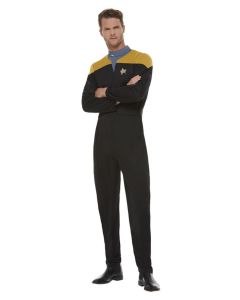 Star Trek - Voyager Operations Uniform - Gold and Black - Adult Costume (SM52445)