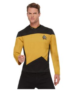 Star Trek The Next Generation Operations Uniform Adult Costume (SM52446)