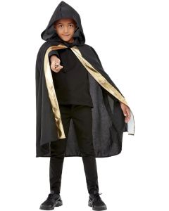 Hooded Wizard Cape - Child Costume (SM52513)
