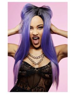 Manic Panic Amethyst Ombre Super Vixen Wig (SM52536)