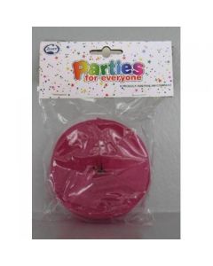 Cerise Crepe Streamer - 45mm wide x 30m long - Pack 1 (530036A)