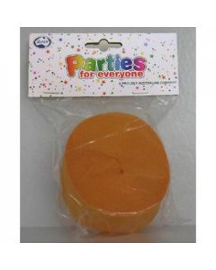 Honey Crepe Streamer - 45mm Wide x 30m Long - Pack 1 (530063A)