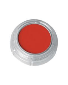 Orange Fluro - 2.5ml Grimas Water Based Face Paint (530XS)