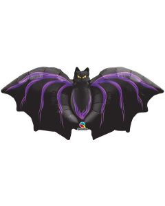Bat Flying 44 Inch (112cm) Foil Balloon (53521Q)
