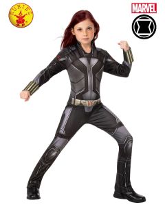 Black Widow Classic - 6-8 Years - Child Costume (RUB3966)